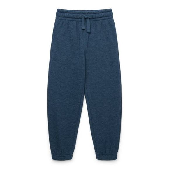 Athletic Works Boys Navy Blue Pull-On Jogger Sweatpants Youth Size Small 6-7 - Picture 1 of 7